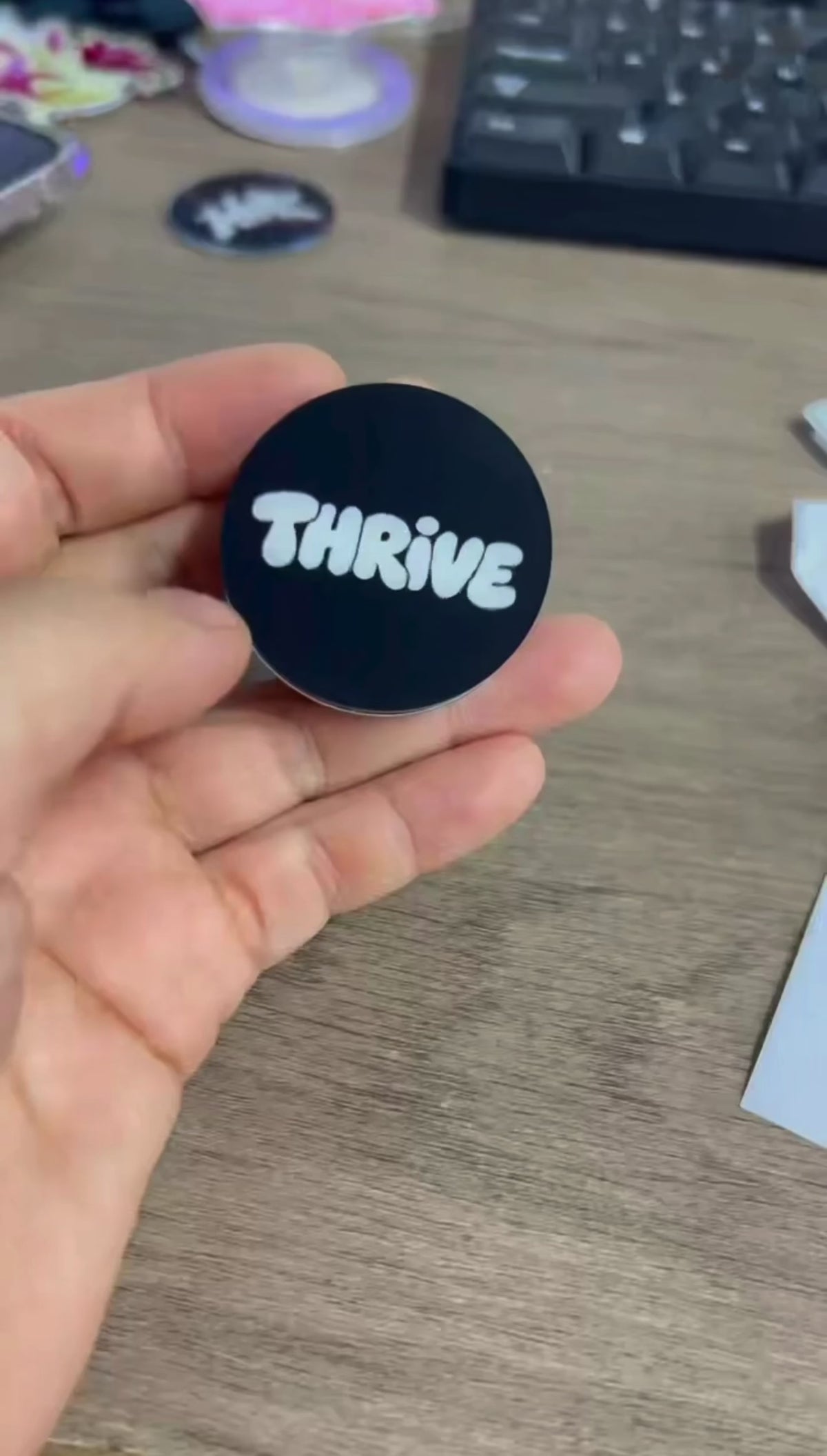Thrive spinners